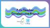 Wave logo in blue, purple and green tones, with the text 7-Cs Teacher Development Project. 