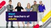 diverse group of British Council English teachers at British Council Vietnam