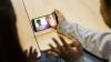 teens in Vietnam chat with learners in other countries, via video call